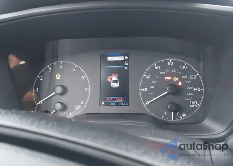 2025 Toyota Corolla Le from USA, damaged, VIN 5YFB4MDE9SP285378